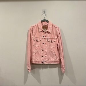 LEVI’S Pink Jean Jacket